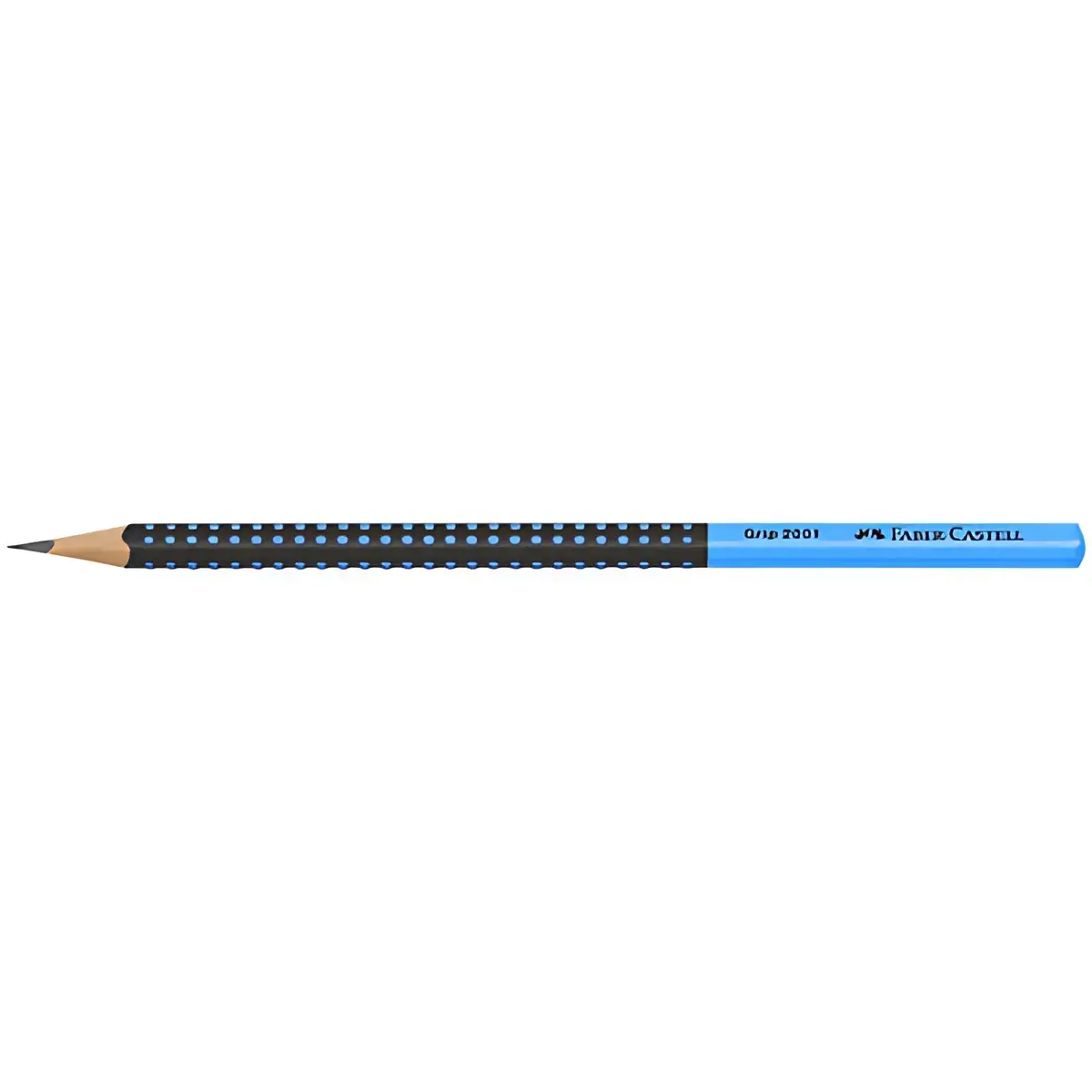 Crayon graphite GRIP 2001 TWO TONE - Bleu - Faber-Castell