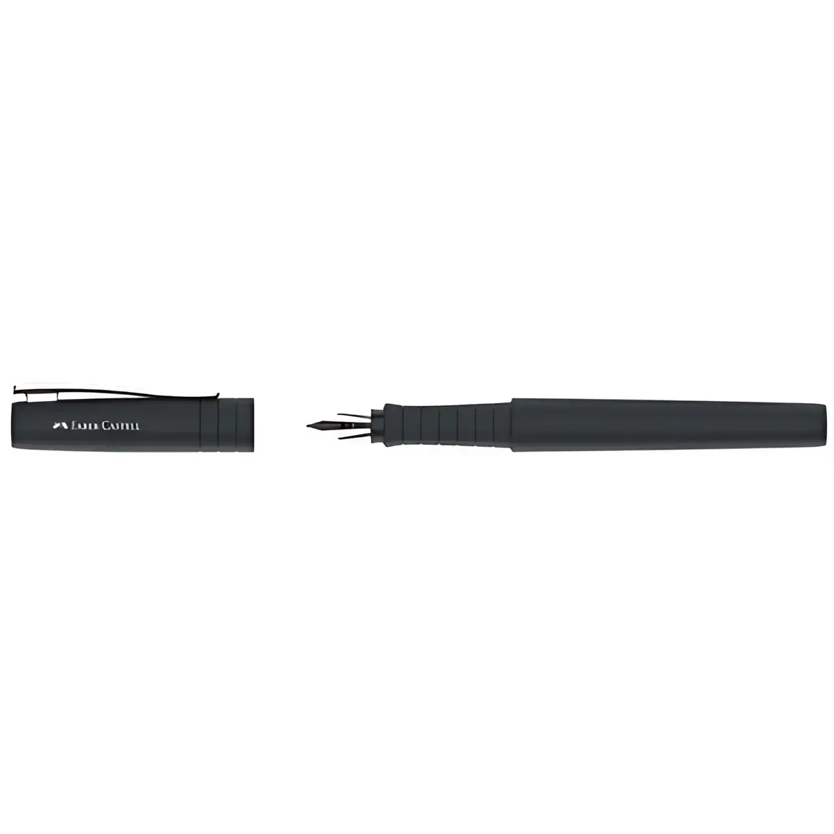 FALER-CASTELL Stylo plume POLY PEN - M - pale iris - Faber-Castell 