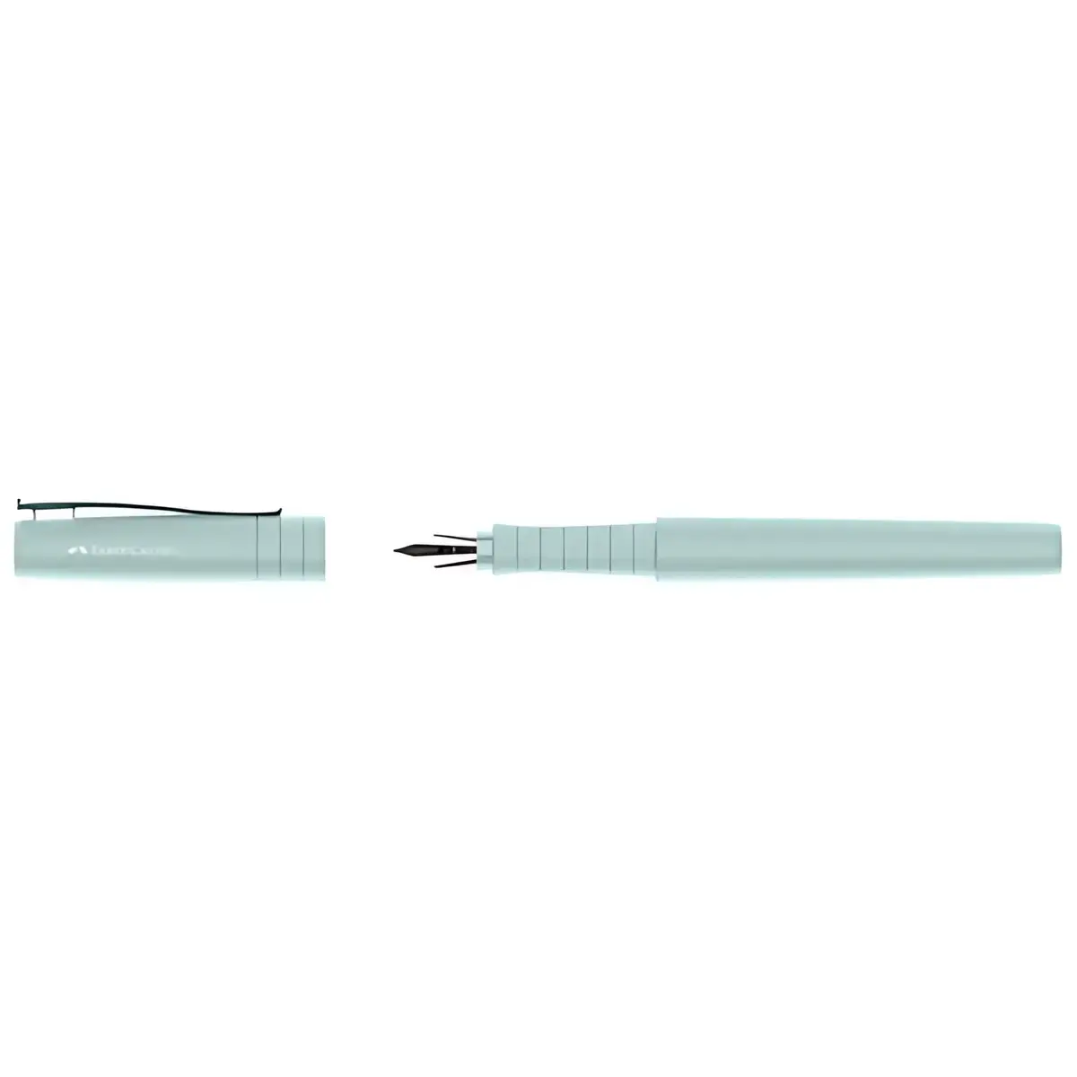 FALER-CASTELL Stylo plume POLY PEN - M - pale iris - Faber-Castell 