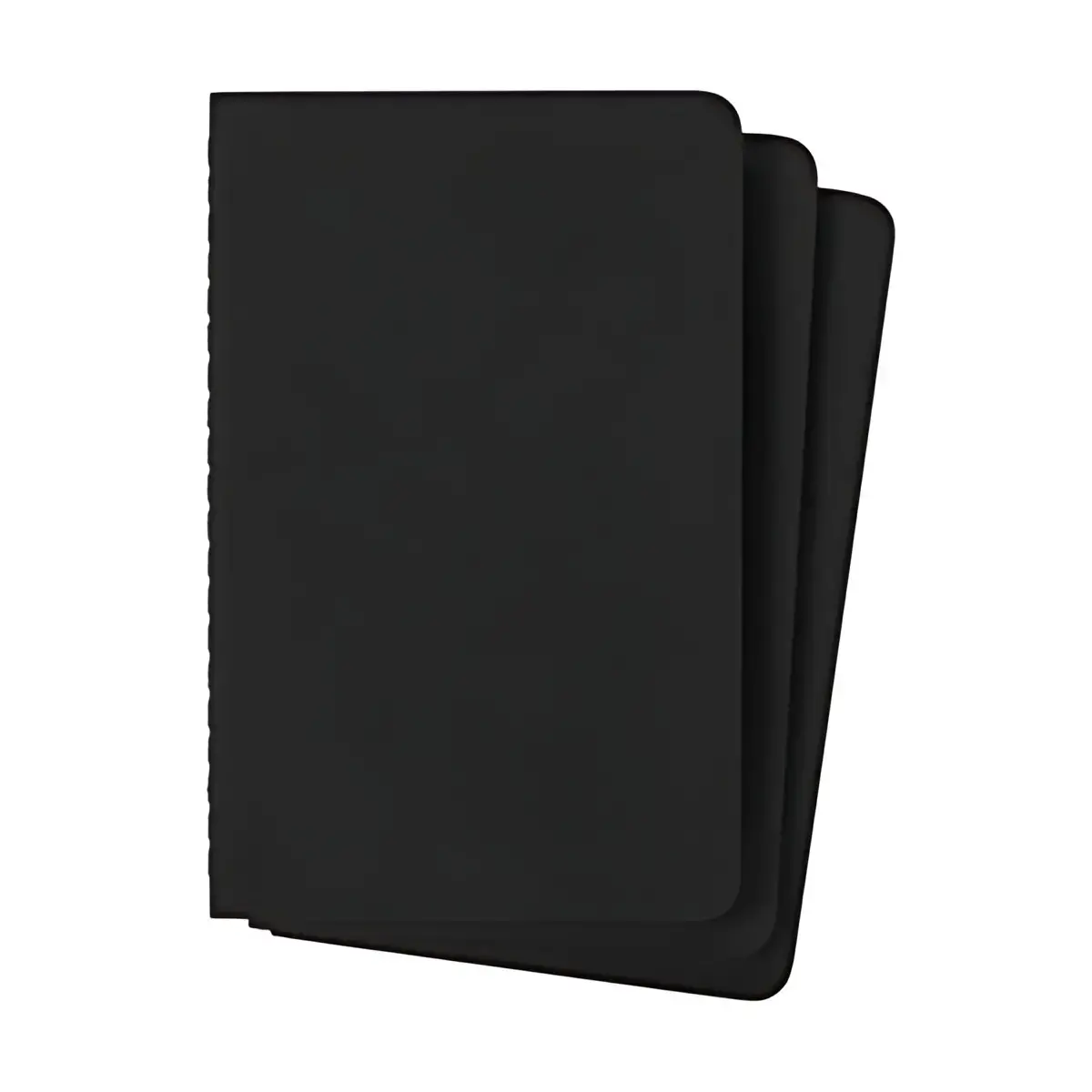 MOLESKINE Cahier, L/A5, quadrillé, carton, noir