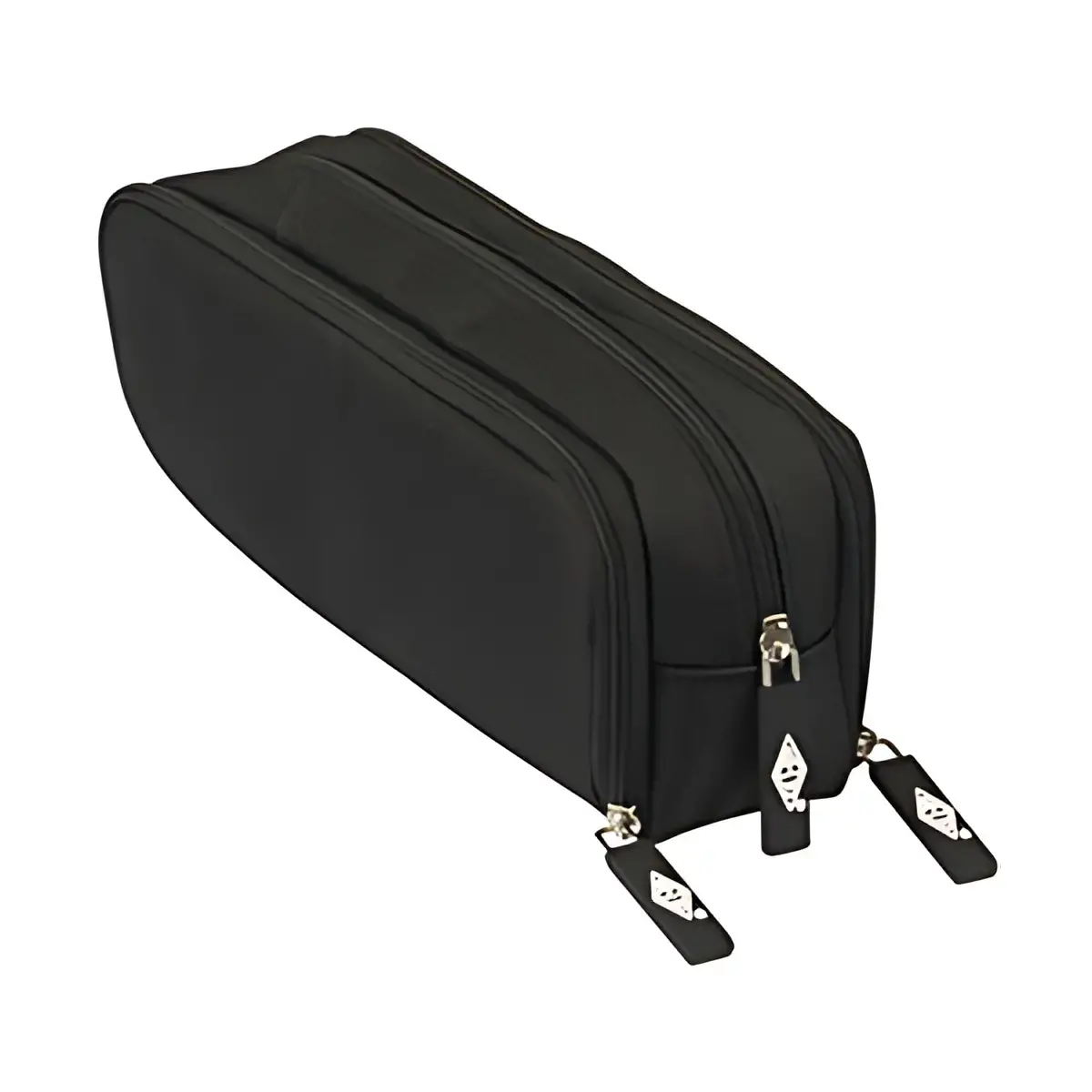 WEDO Trousse Business, polyester, noir