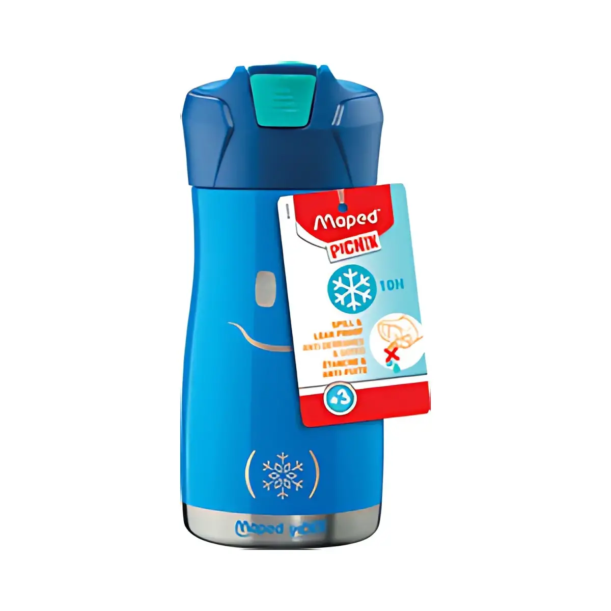 MAPED Gourde isotherme KIDS CONCEPT, 0,35 l, bleu