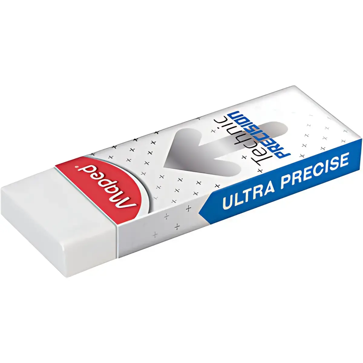 MAPED Gomme en plastique Technic PRECISION, blanc 