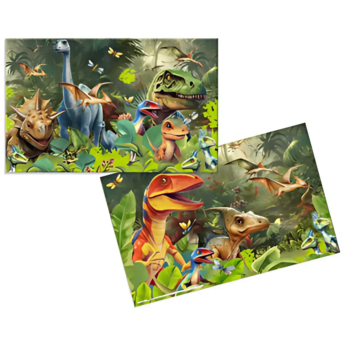 HERMA Sous-main 'Dino World', (L)550 x (H)350 mm