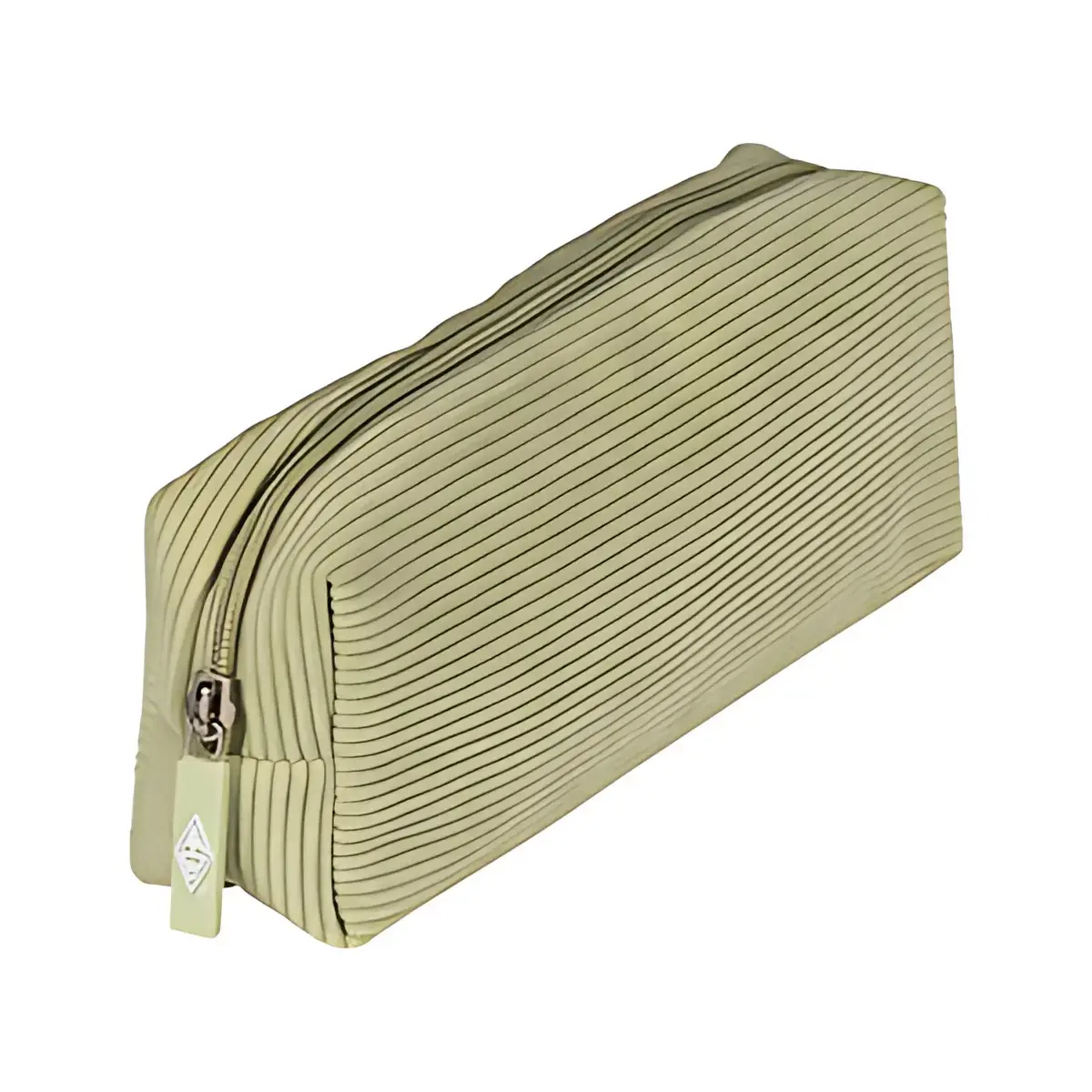 WEDO Trousse en velours côtelé, vert pistache