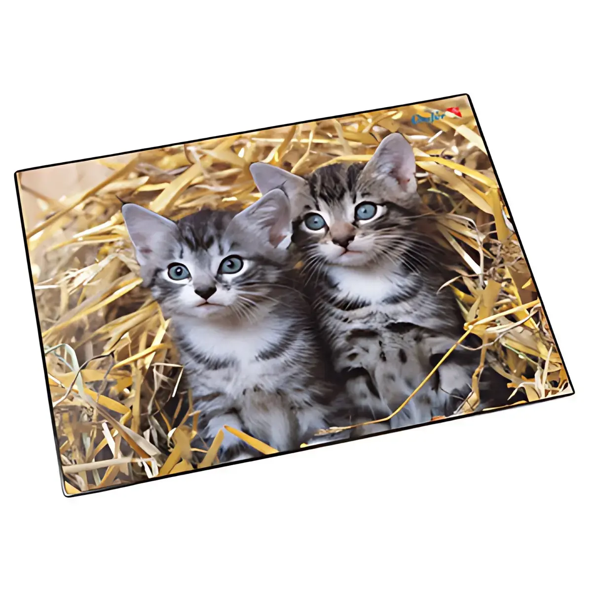L&auml;ufer Sous-main 'chats dans les pailles', 400 x 530 mm 