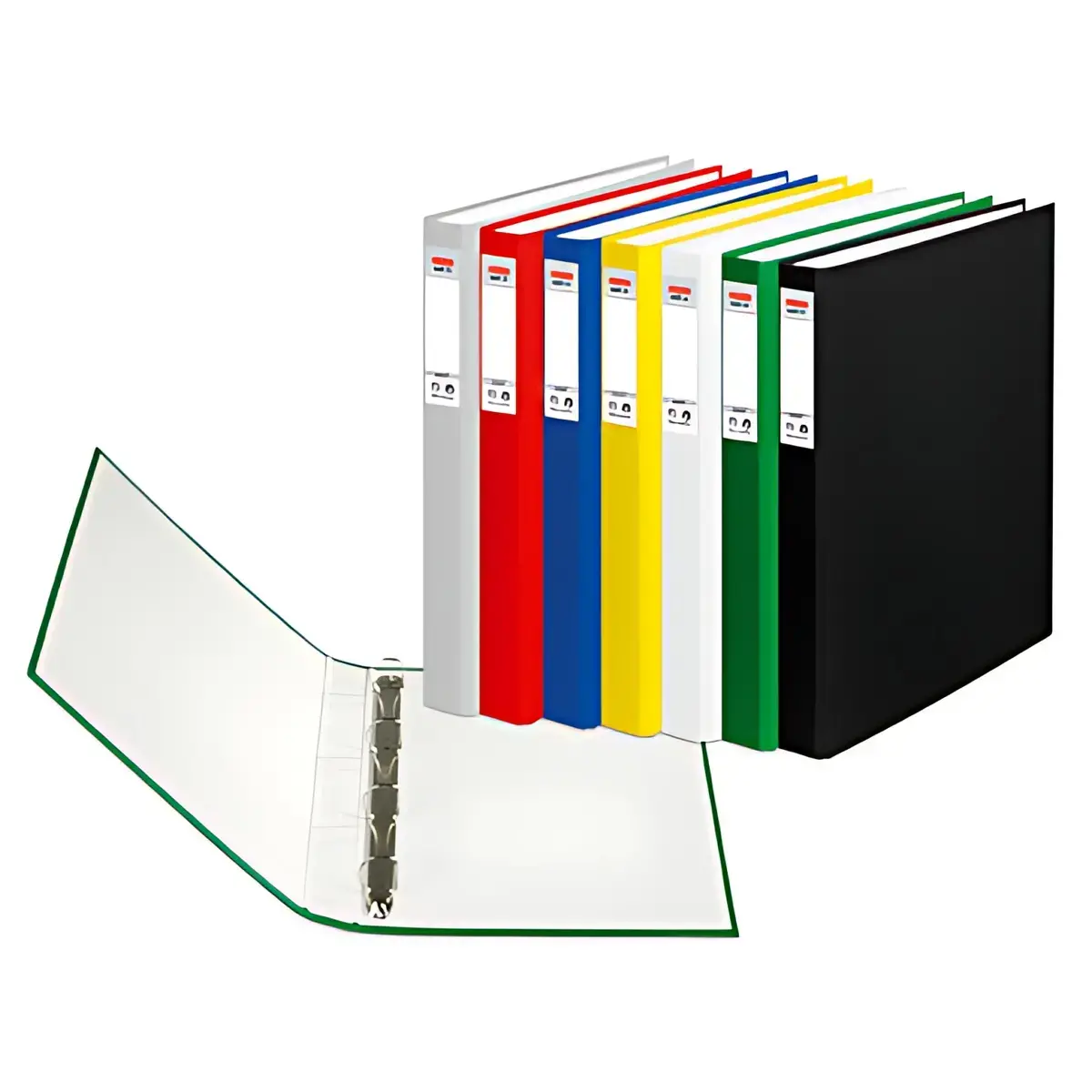 HERLITZ Classeur à anneaux maX.file protect, A4, mécanisme
