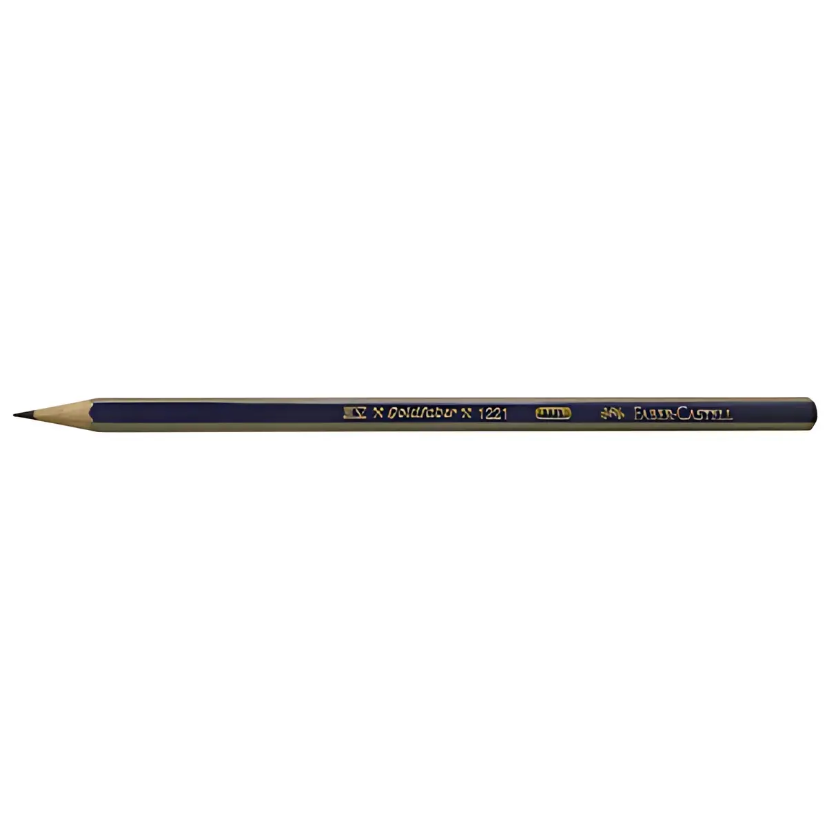 Crayon graphite GOLDFABER - hexagonal - Faber-Castell