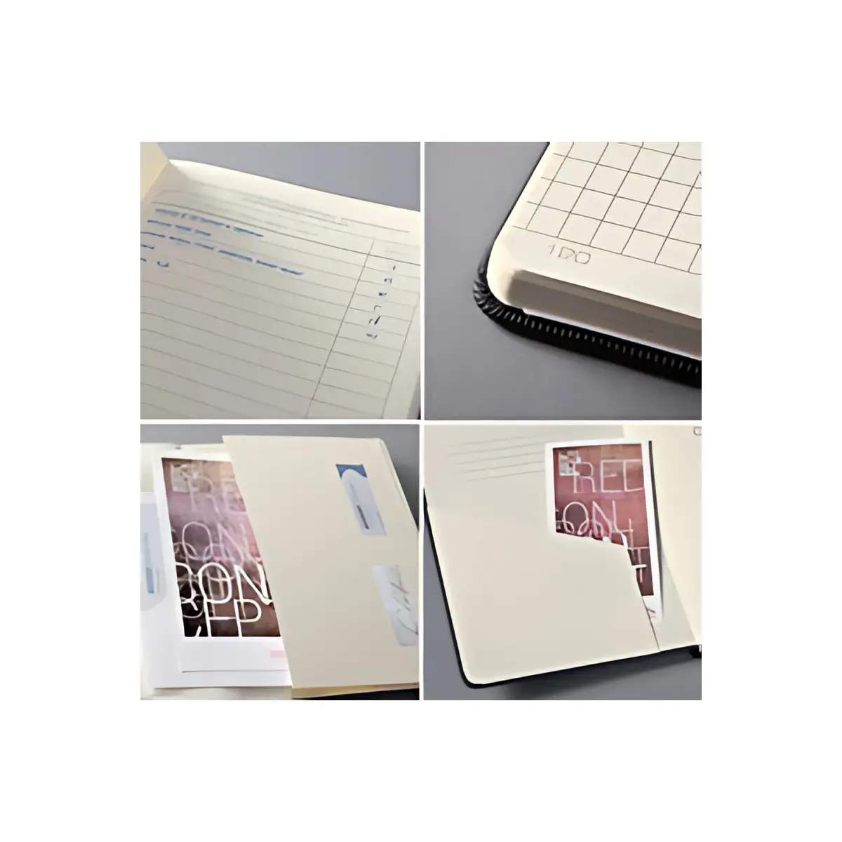 sigel Carnet de notes Conceptum, A4, lign&eacute;, noir 