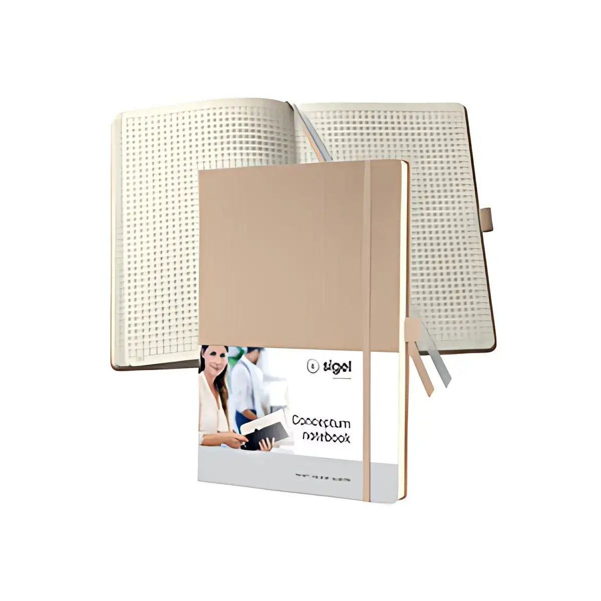 sigel Carnet de notes Conceptum, A4, lign&eacute;, noir 