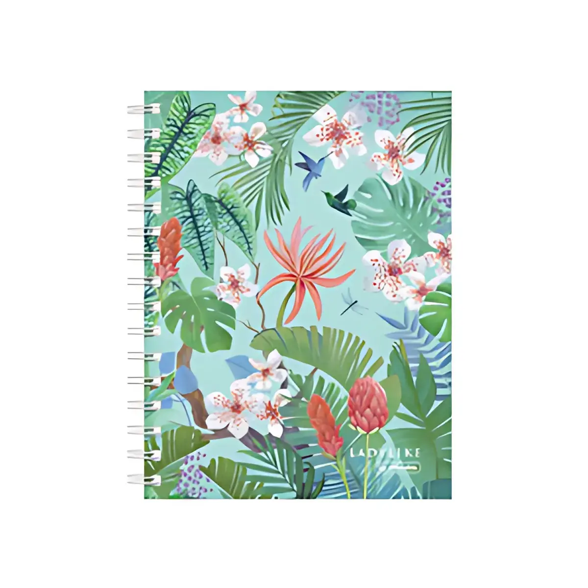 HERLITZ Carnet à spirales Ladylike 'Butterflies', A5