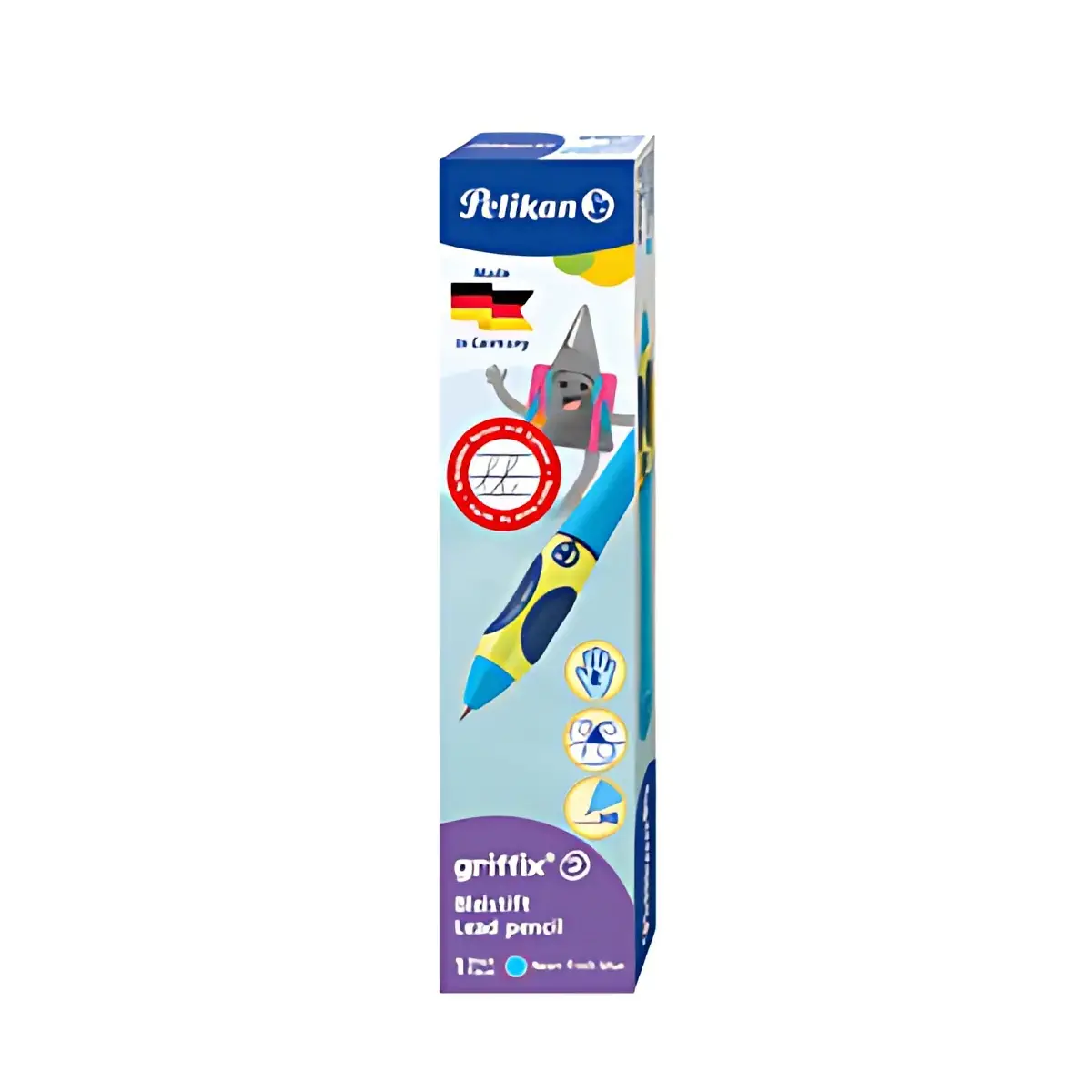 Pelikan Porte-mines d'apprentissagegriffix Neon Black 