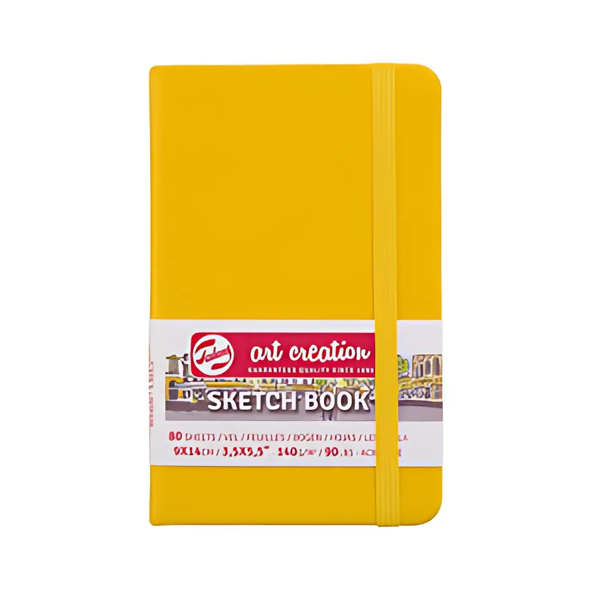 ROYAL TALENS Art Creation Carnet de croquis, 90x140 mm, rose 
