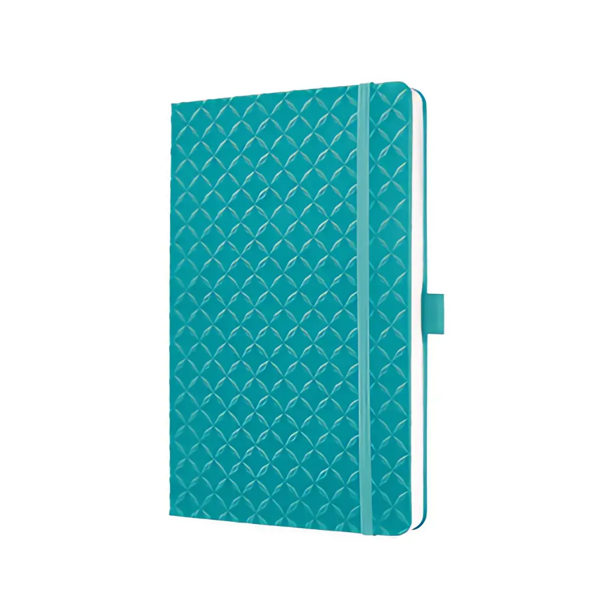 sigel Carnet de notes Jolie, similicuir, A5, turquoise
