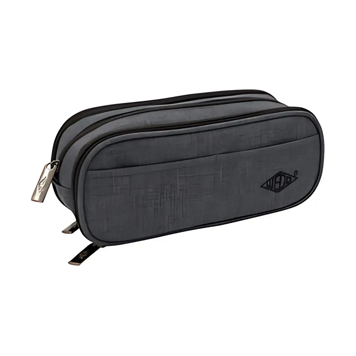 WEDO Trousse College, polyester, gris