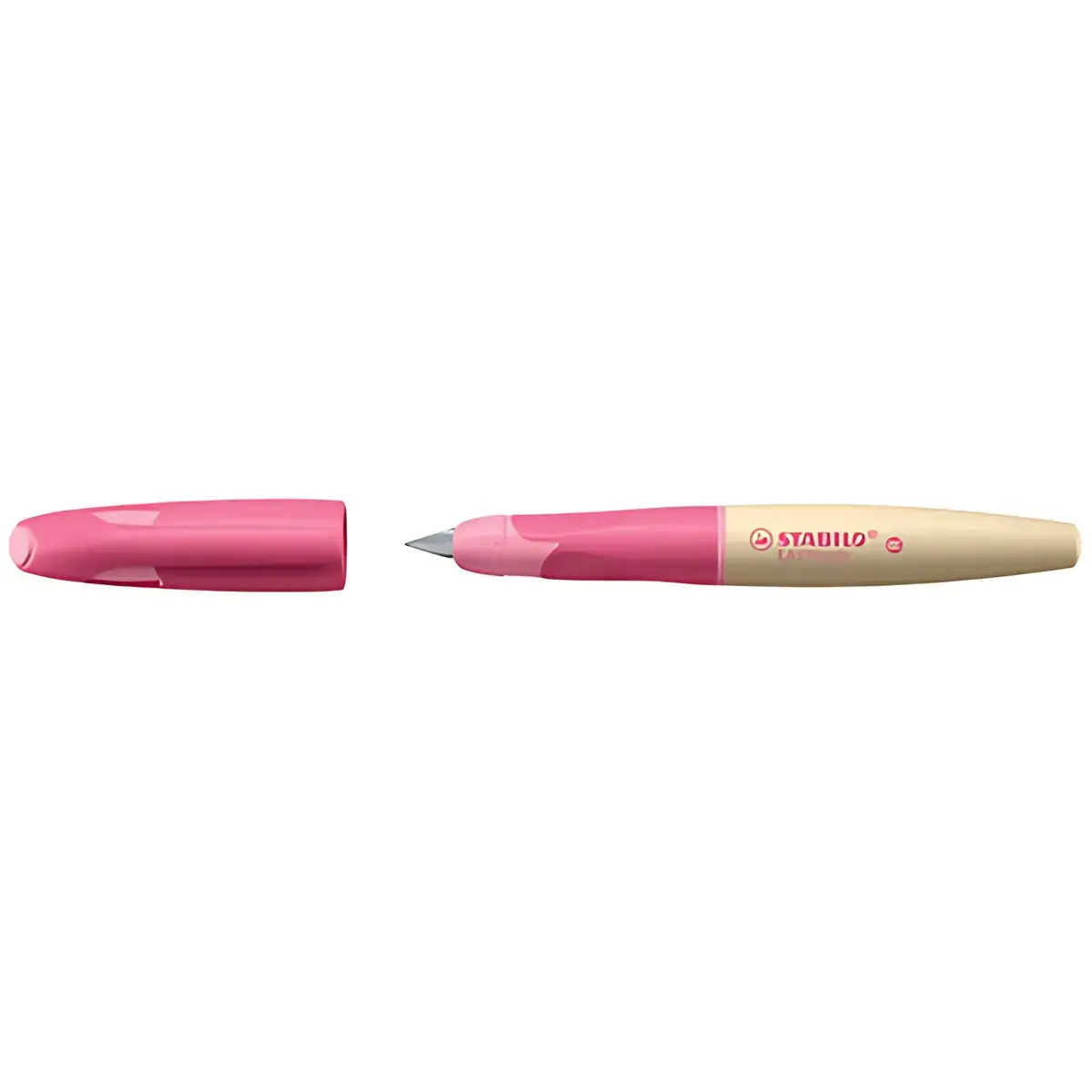 STABILO Stylo plume EASYbirdy Timber R, droitier, rose 