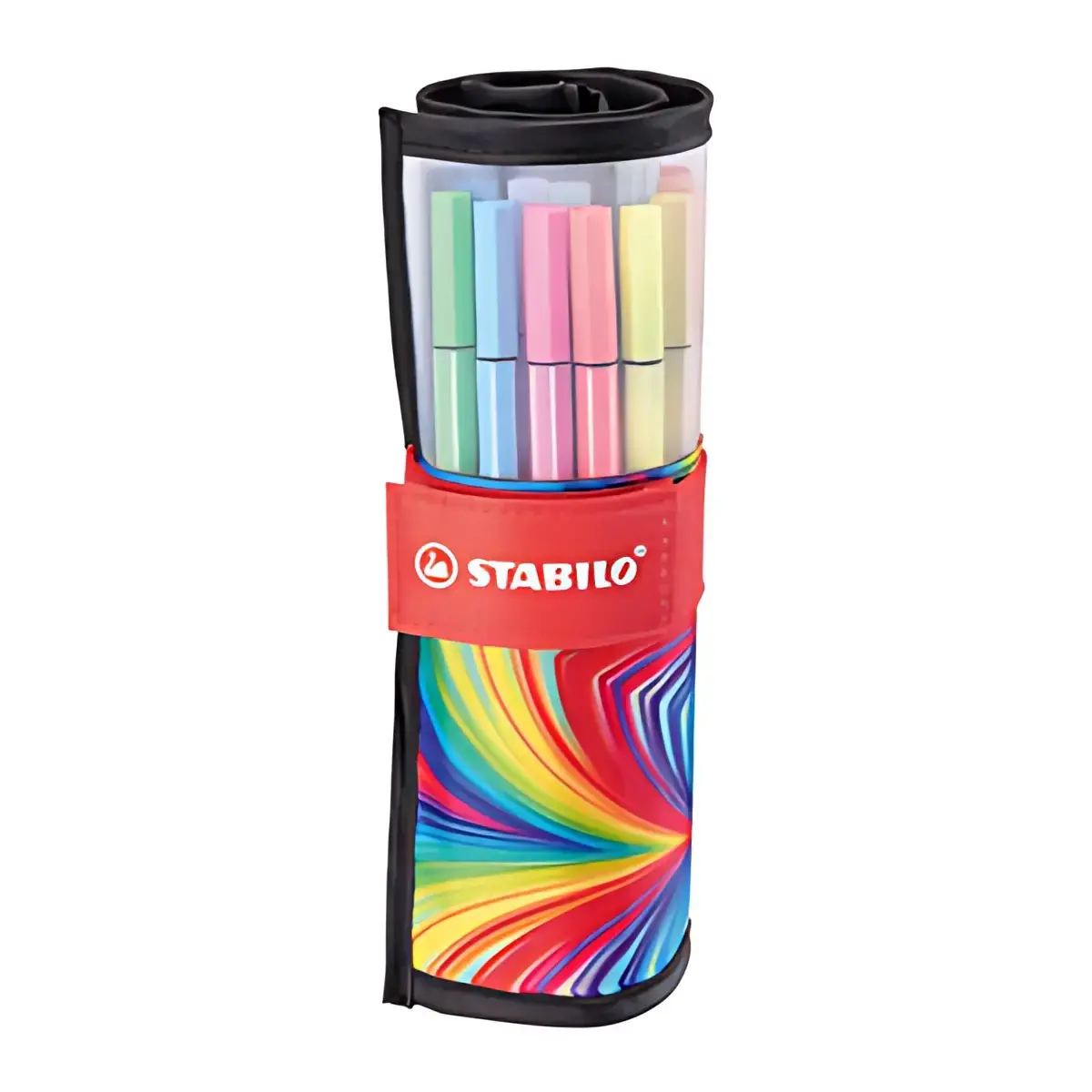 STABILO Feutre Pen 68, rollerset de 25 ARTY Edition
