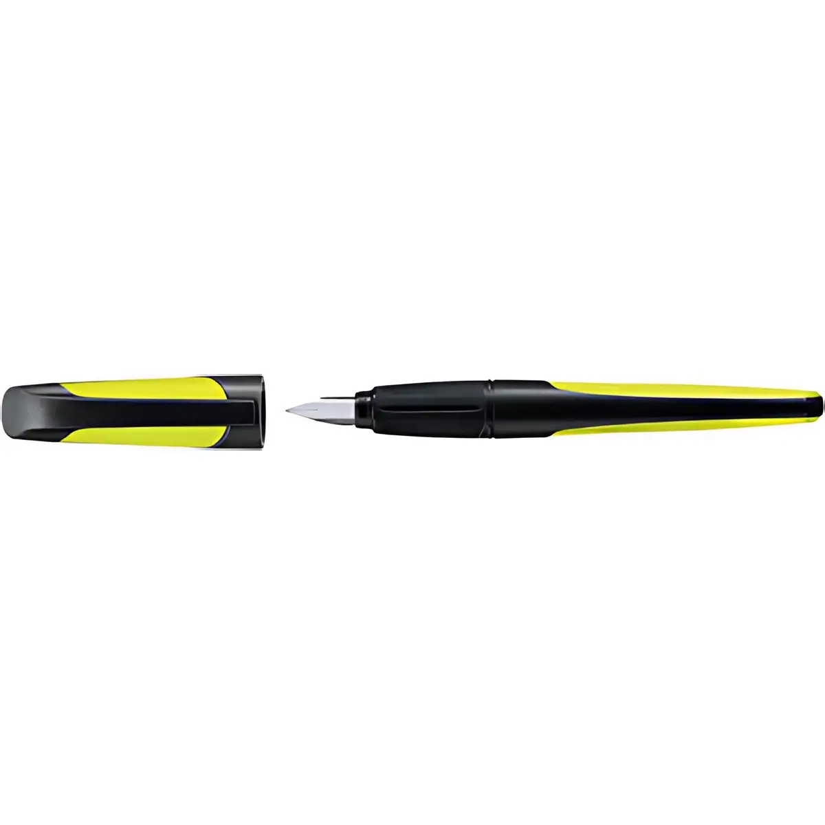 Stylo plume EASYbuddy L - gaucher - Bleu acier/lime - Stabilo 