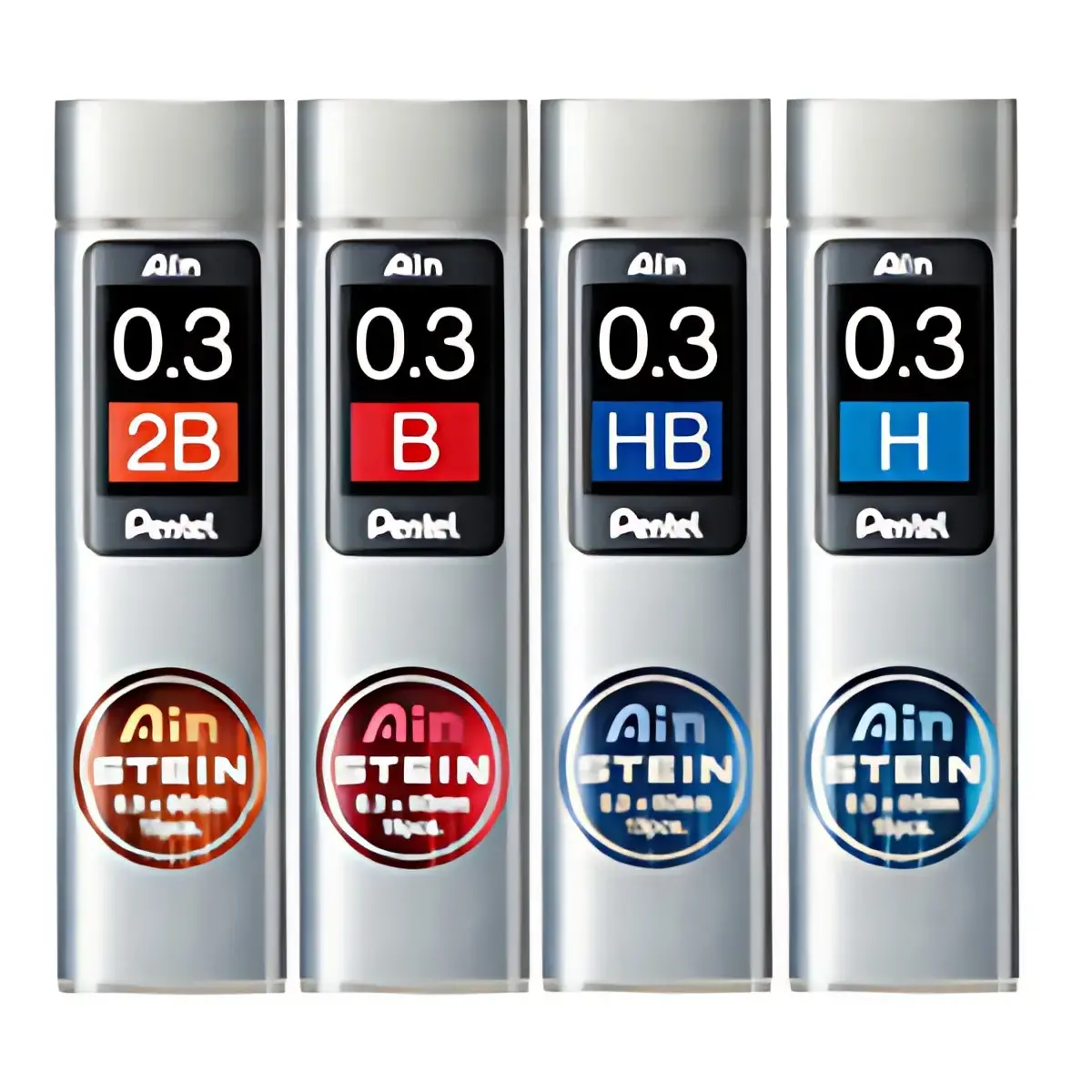 Pentel Mines fines pour porte-mines AIN STEIN C273,duret&eacute; HB 
