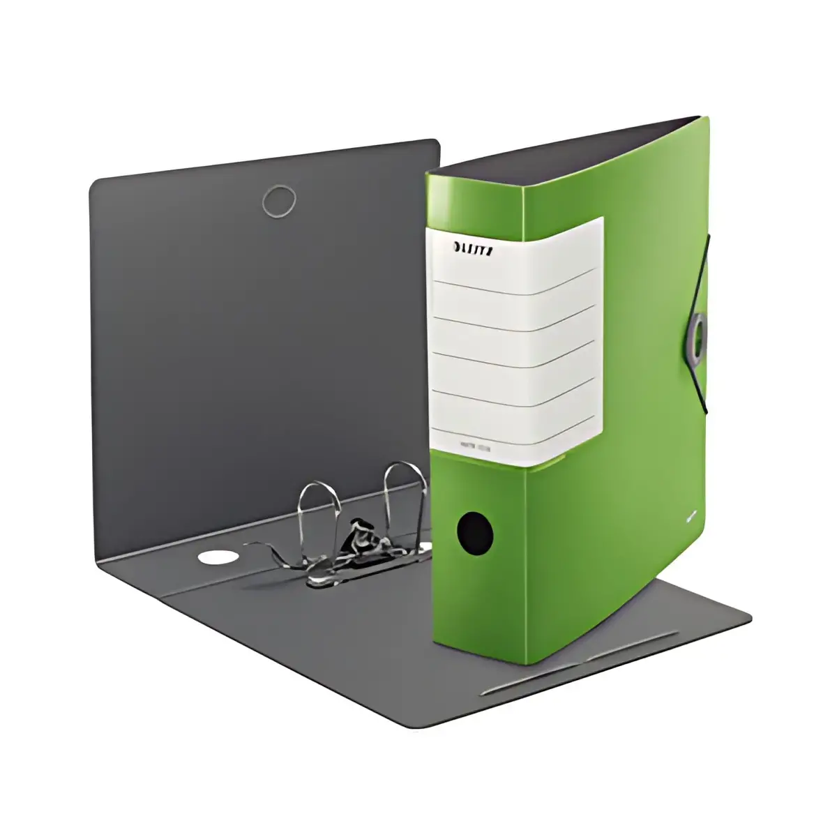 LEITZ Classeur Solide, 180 degrés, 82 mm, vert clair