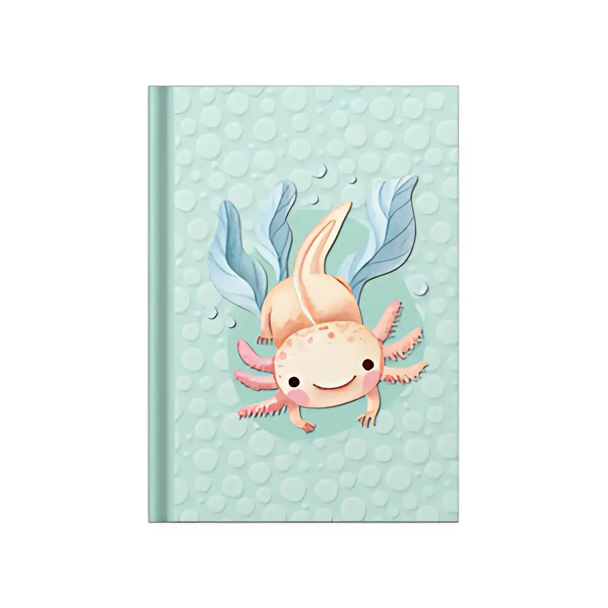 RNK Verlag Carnet de notes 'Axolotl', A5, 96 feuilles 