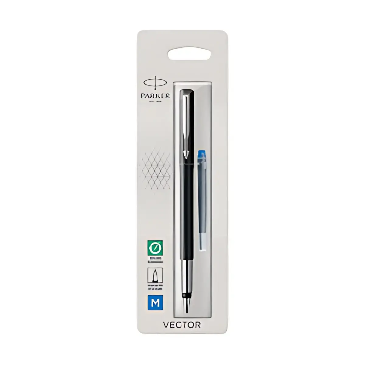 PARKER Stylo plume VECTOR, taille de plume: M, noir