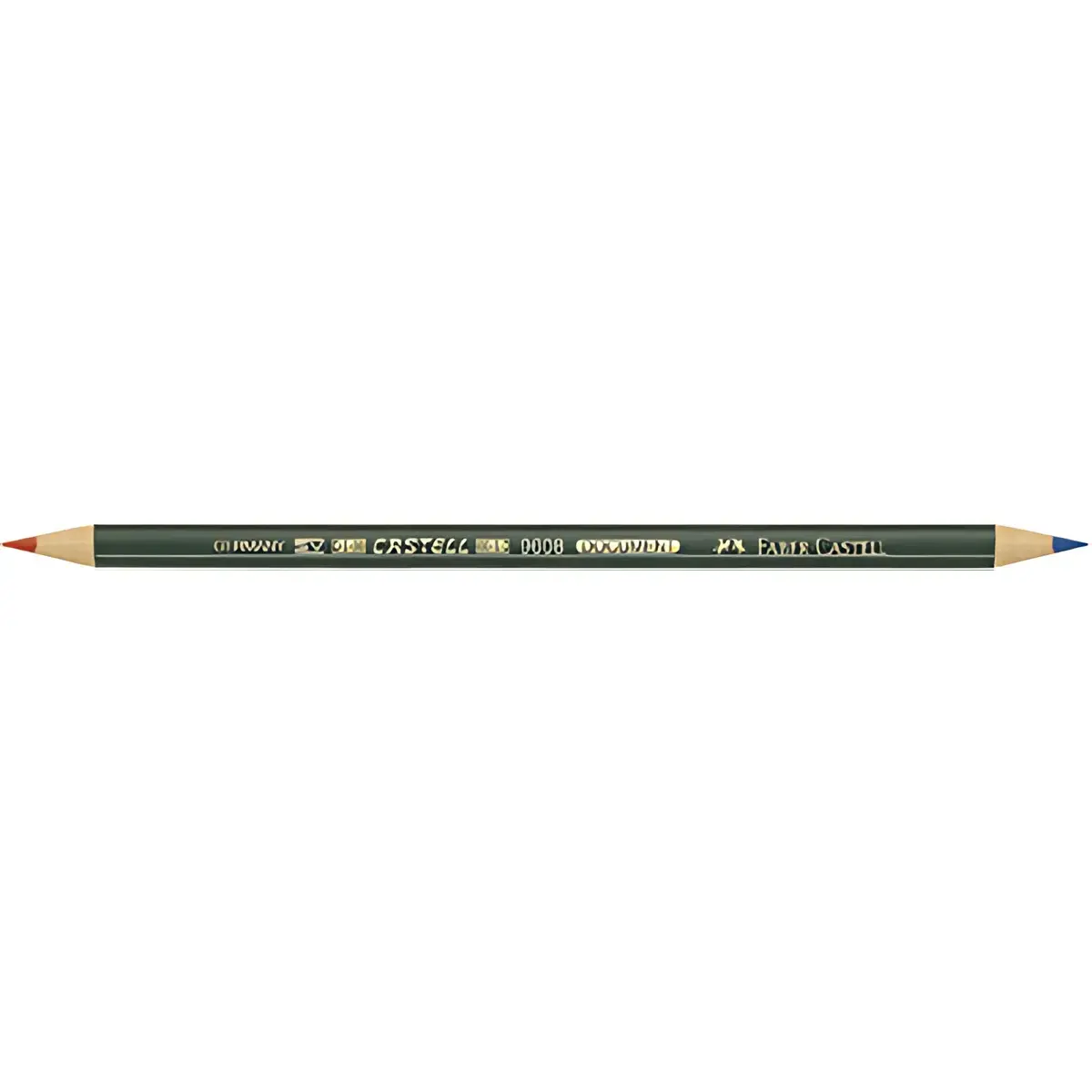 Crayon pour copie CASTELL DOCUMENT - Rouge - Faber-Castell 