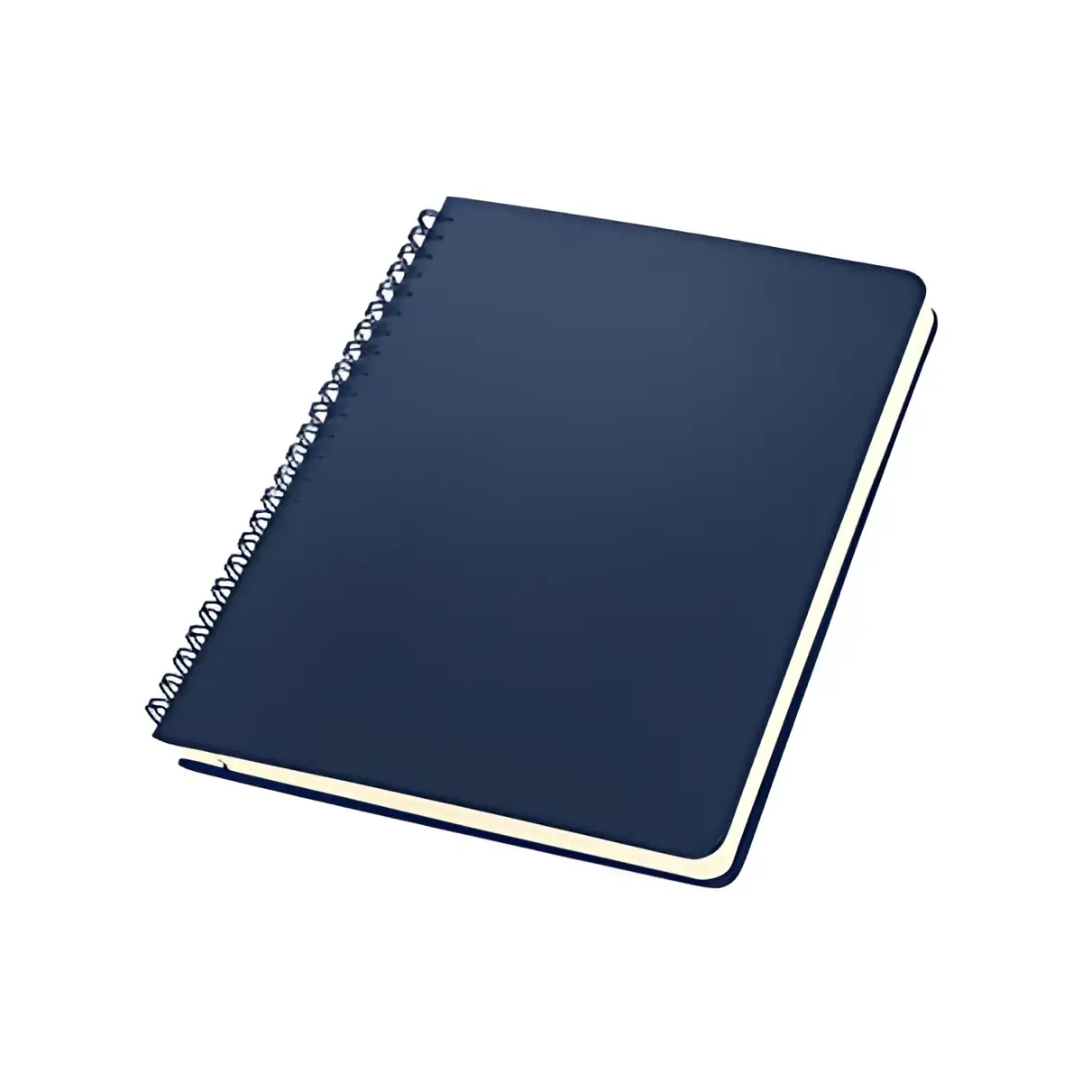 sigel Carnet à spirale Conceptum, A5, quadrillé, noir