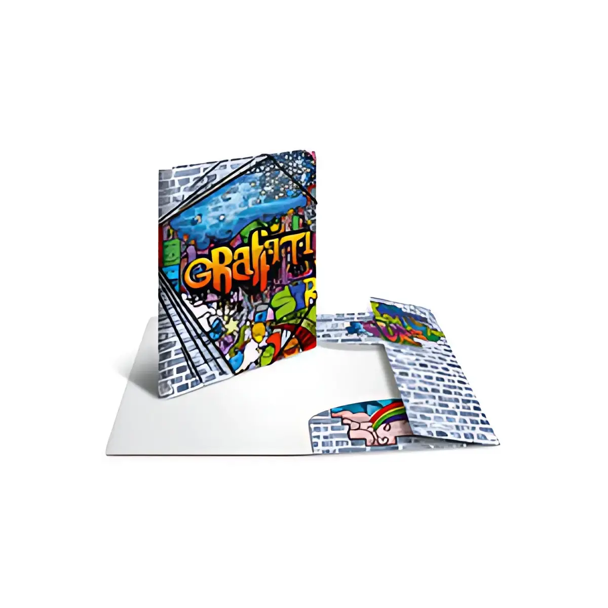 Chemise à élastiques Comics - PP - A4 - Herma