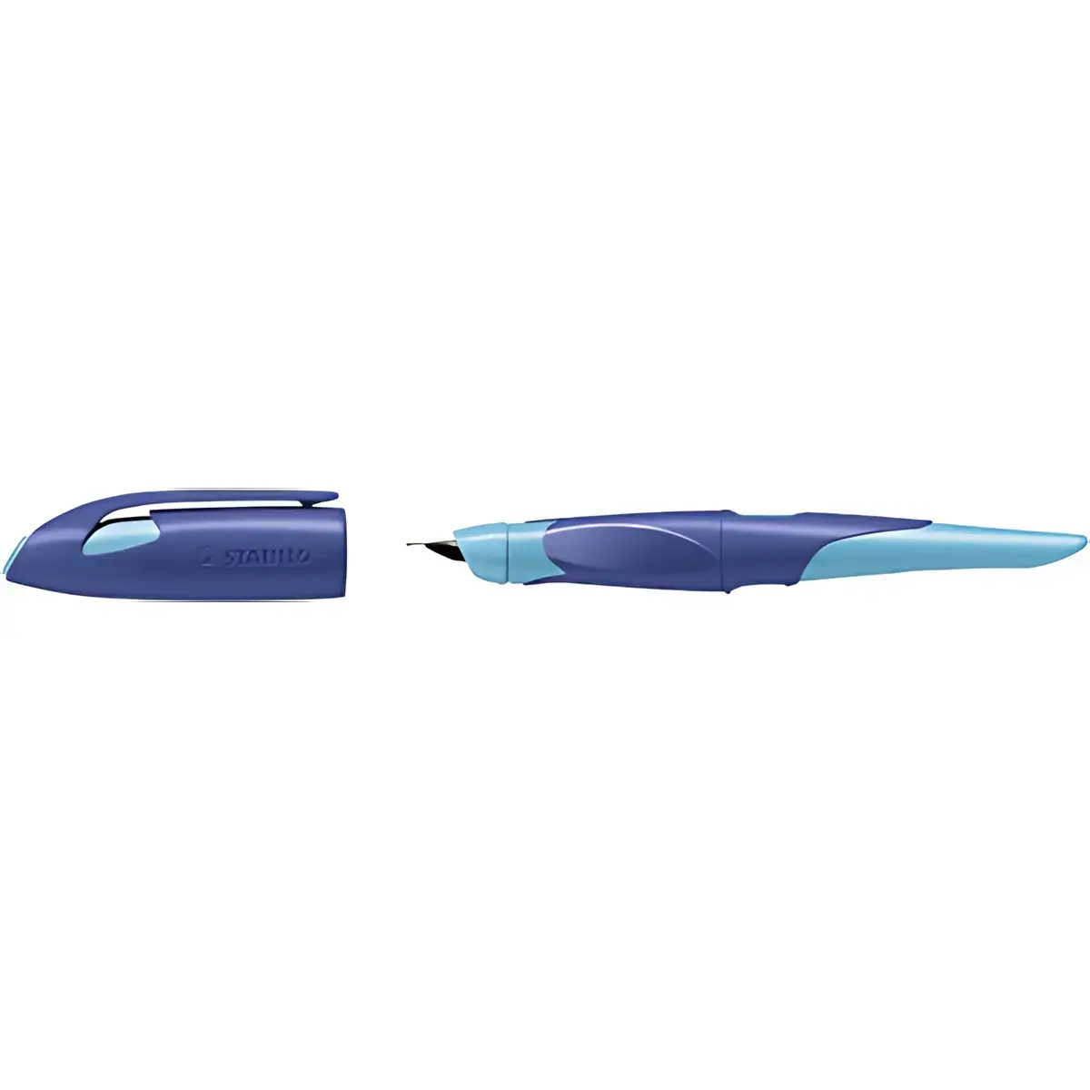 Stylo plume EASYbirdy R - droitiers - Bleu/azur - Stabilo