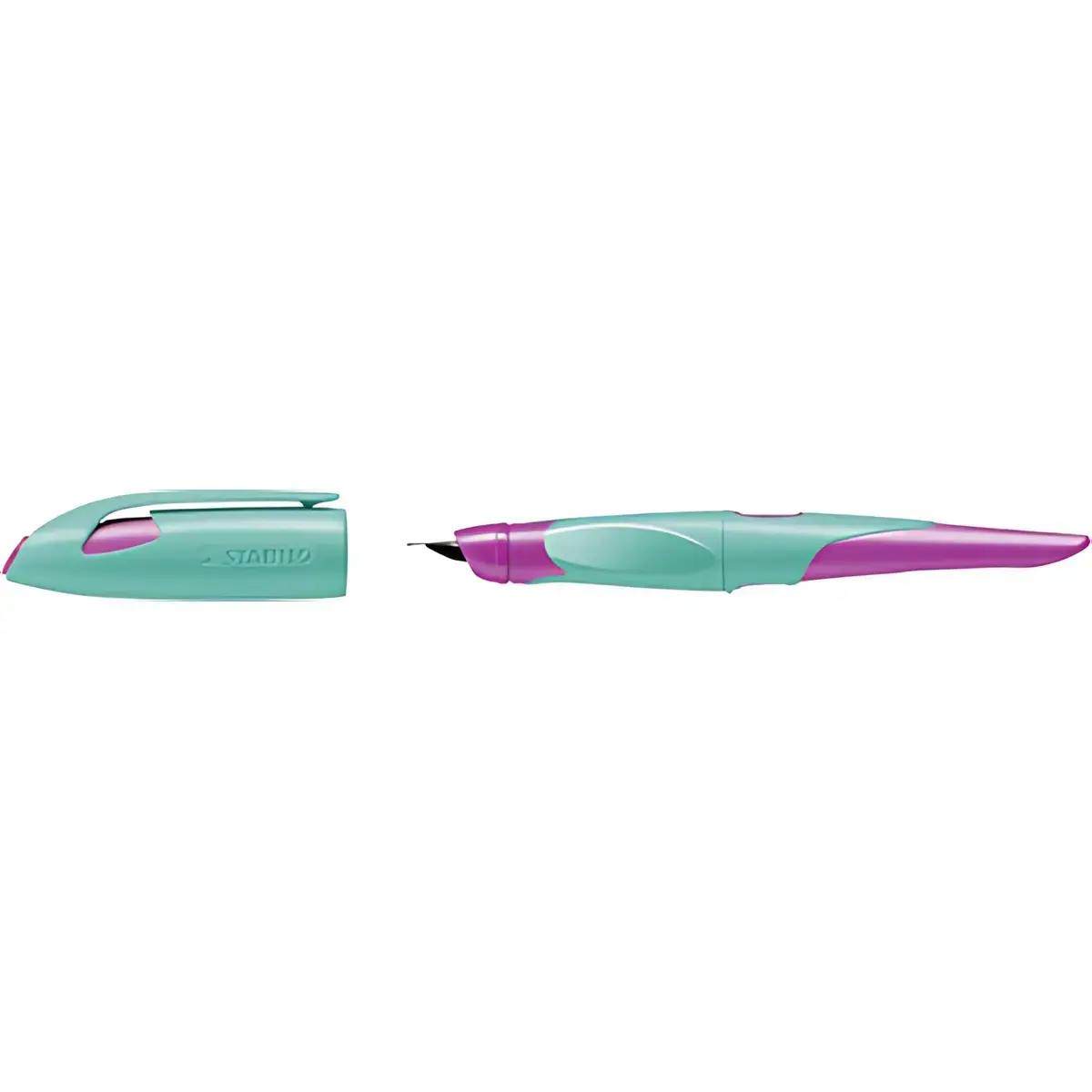 Stylo plume EASYbirdy R - droitiers - Bleu/azur - Stabilo