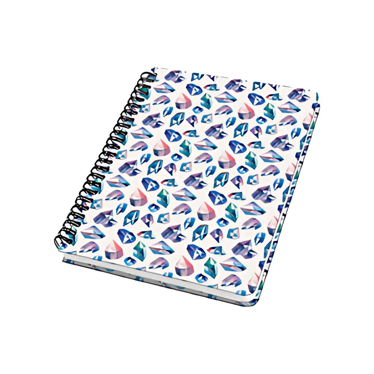 sigel Carnet à spirale Jolie Inspire 'Fairy Gems', A5