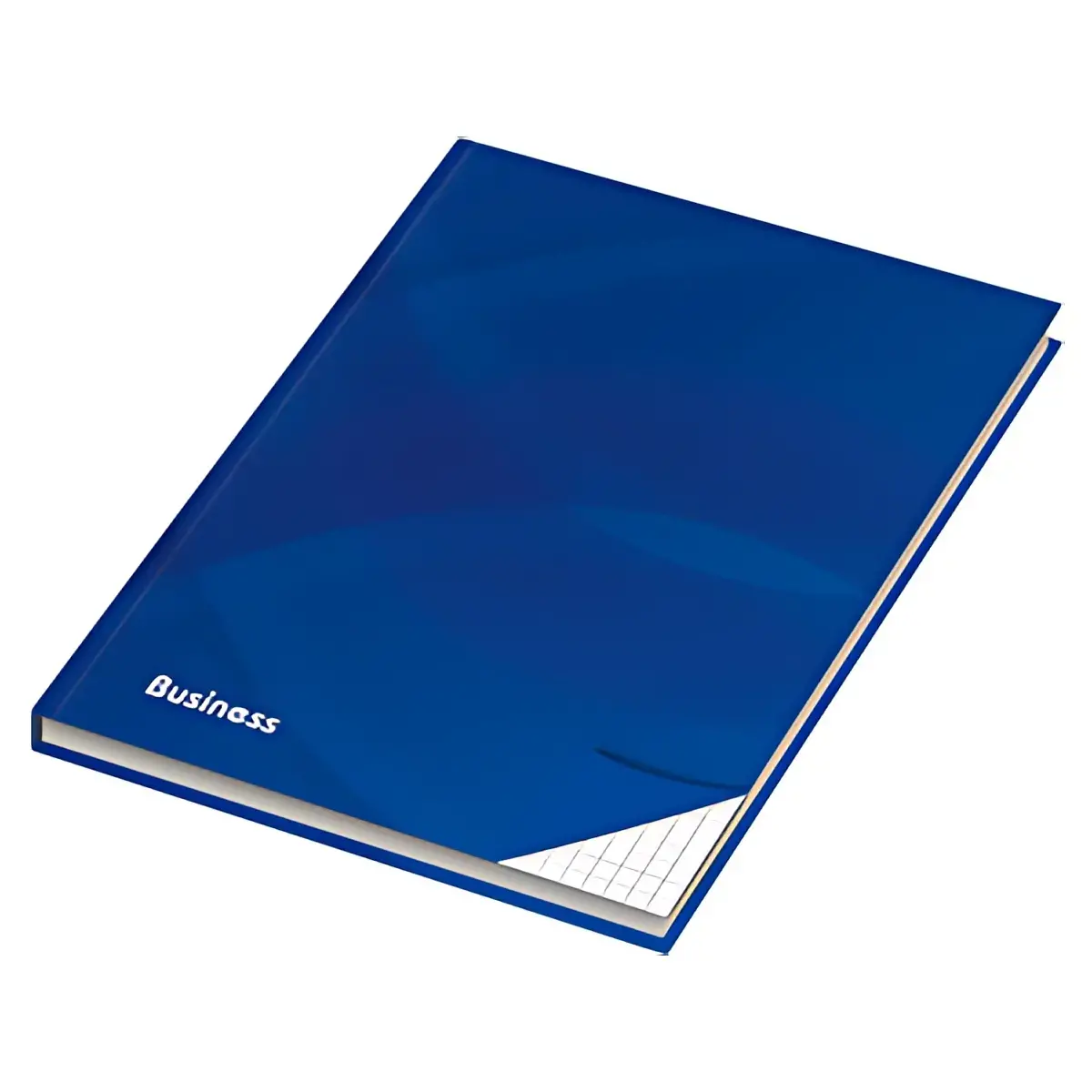 RNK Verlag Cahier 'notes carbon black', A4, lign&eacute; 