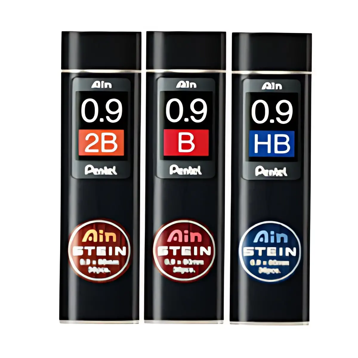 Pentel Mines fines pour porte-mines AIN STEIN C279, dureté B