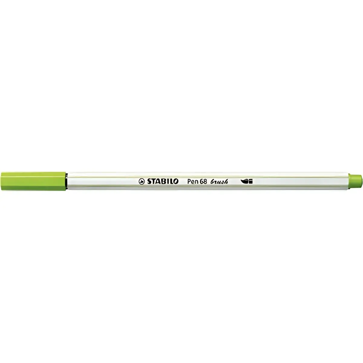Feutre pinceau Pen 68 brush - Vert sapin - Stabilo