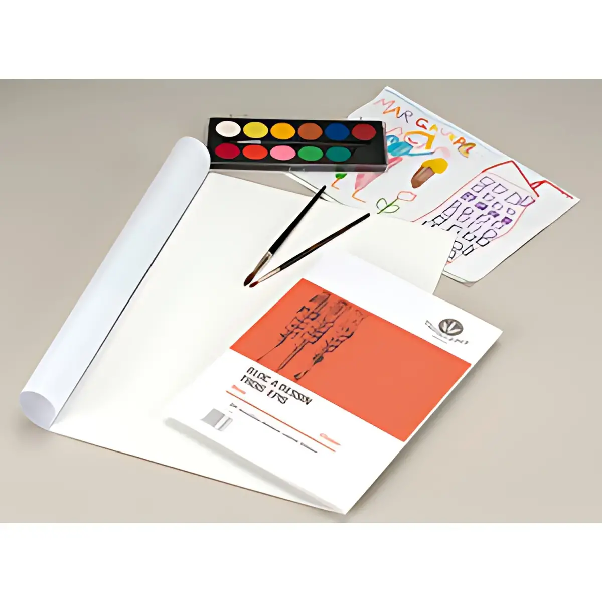 GPV Bloc à dessin '3 Epis', format A4, 20 feuilles