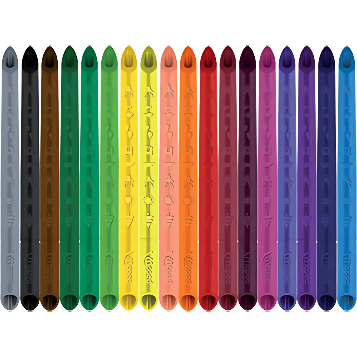 MAPED Crayon de couleur COLOR'PEPS INFINITY, pochette de 18