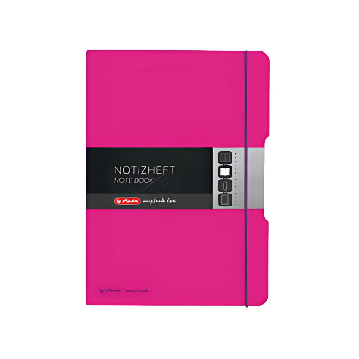 Carnet de notes my.book flex - A4 - couverture PP - Herlitz