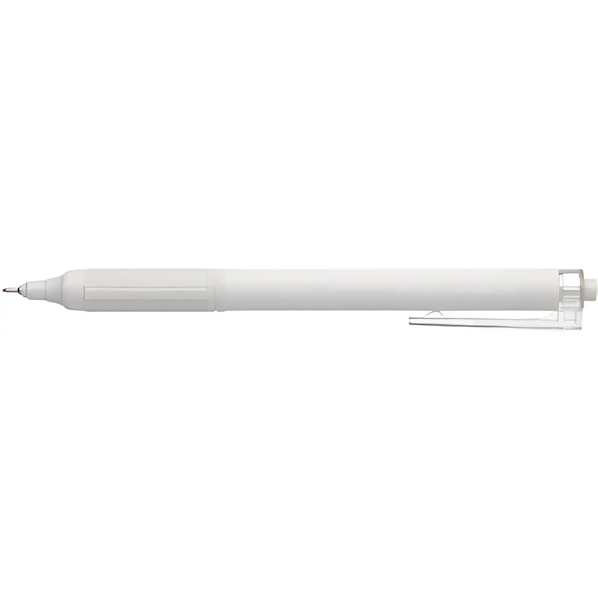 TOMBOW Stylo à bille rétractable 'MONO graph Lite', blanc