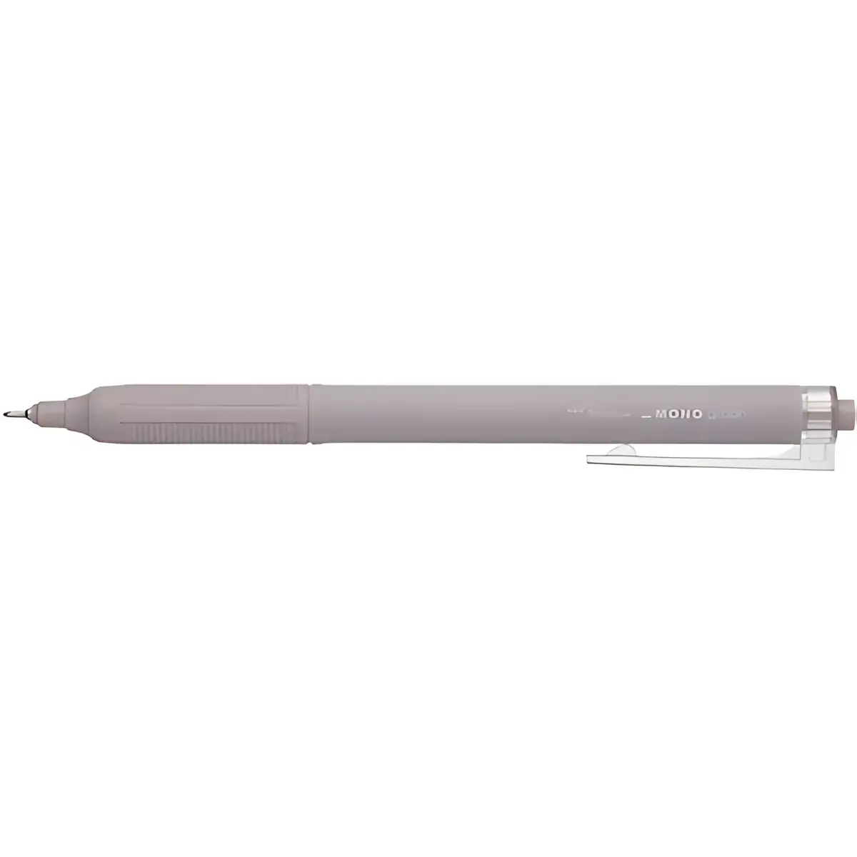 TOMBOW Stylo à bille rétractable 'MONO graph Lite', blanc