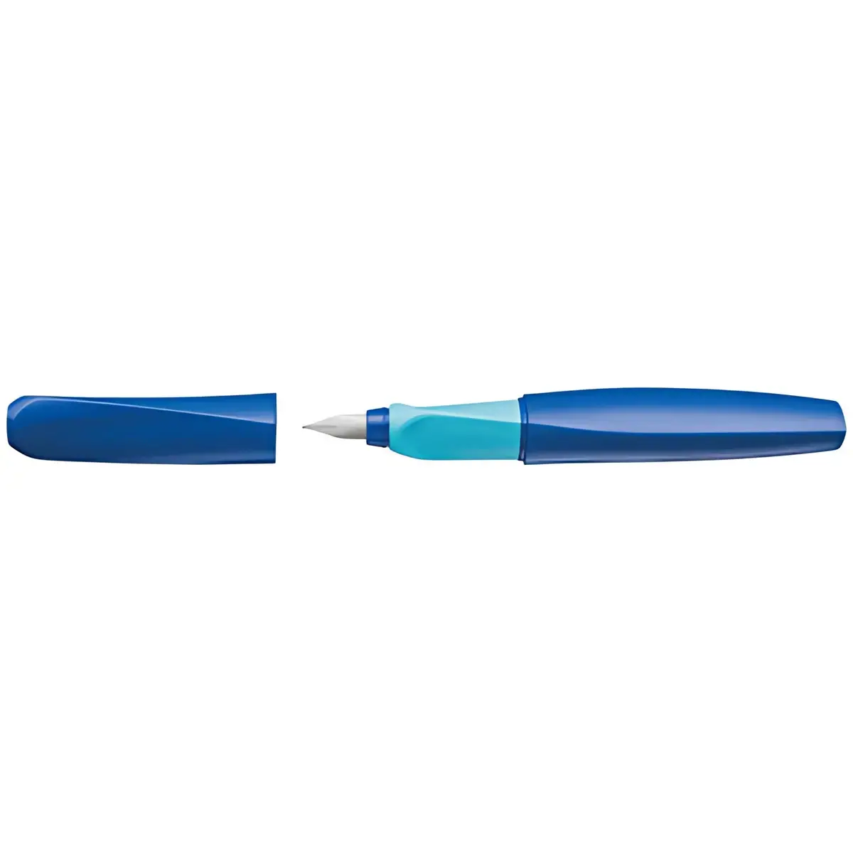 Pelikan Stylo plume Twist Deep Blue, bleu fonc&eacute; 