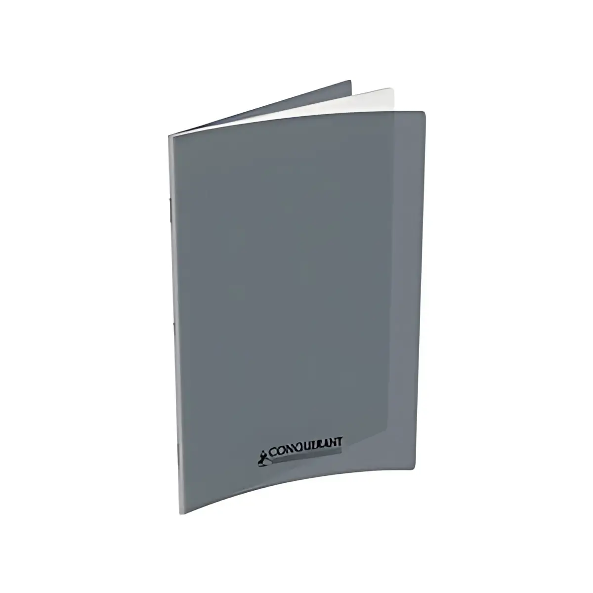 CONQUERANT CLASSIQUE Cahier 240 x 320 mm, Seyès, noir