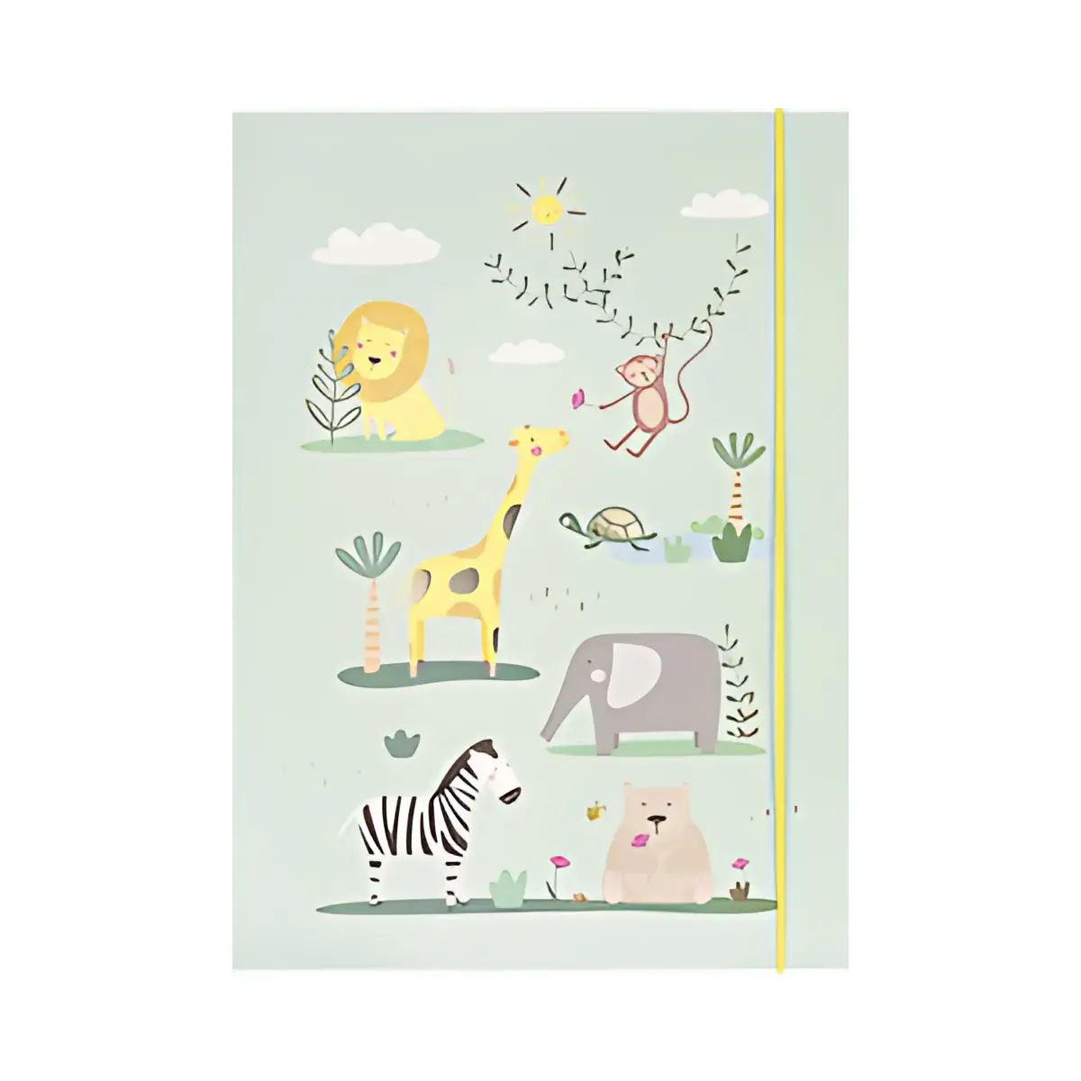 folia Pochette de rangement &agrave; dessins HOTFOIL 'Space Dinos' 