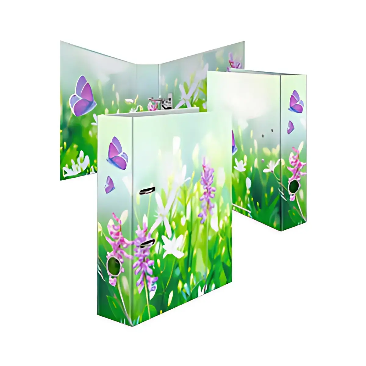 Classeur à motifs fleurs Wild Flowers - A4 - Herma