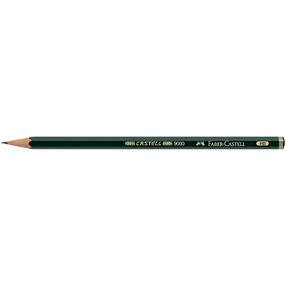 FABER-CASTELL Crayon CASTELL 9000, degré de dureté: HB