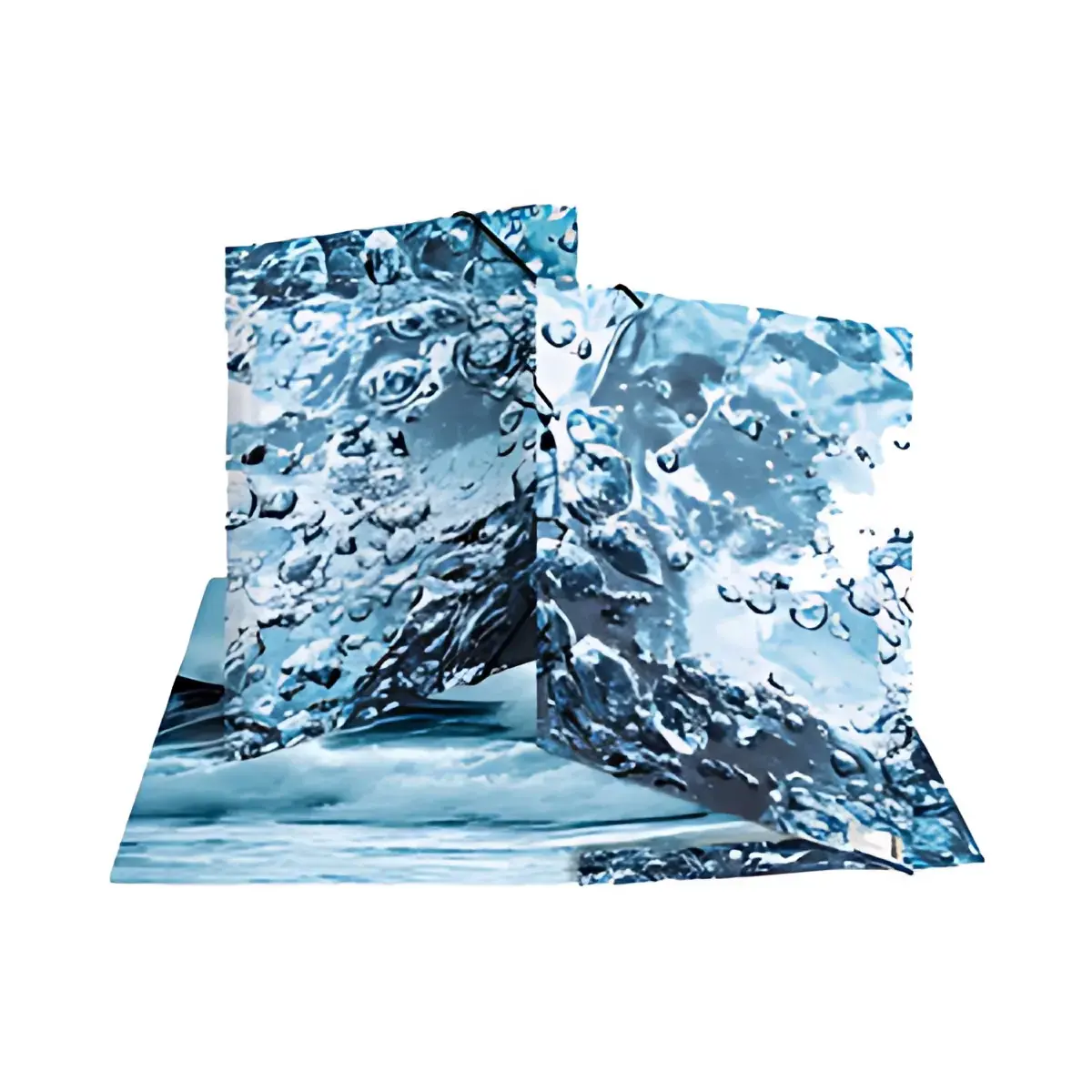 Chemise à élastiques Nature - A3 - carton - Water - Herma