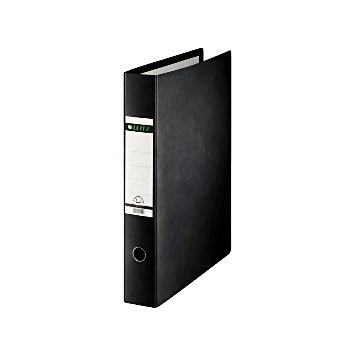 LEITZ Classeur en carton dur, 180 dégrés, format A5, 56 mm,