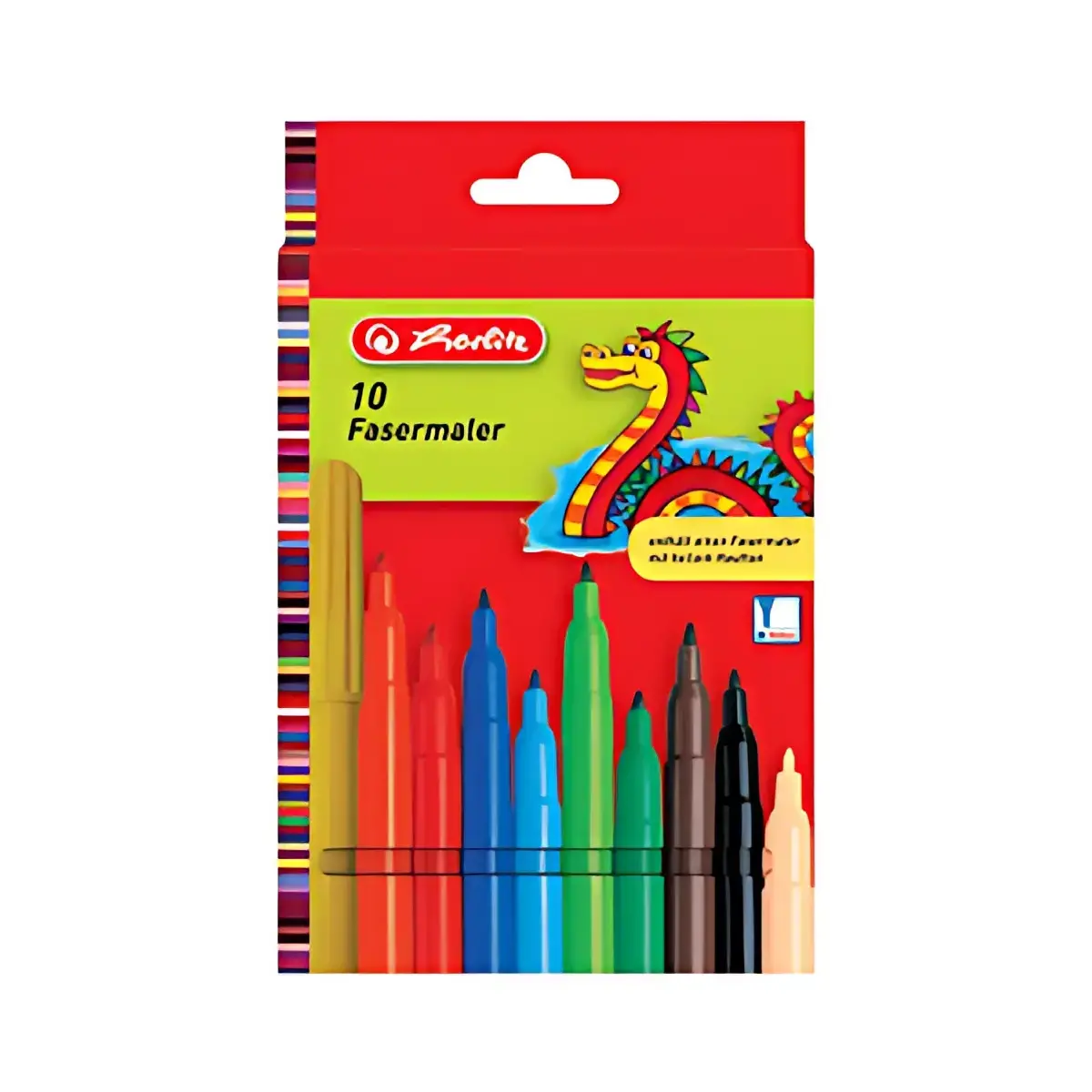 HERLITZ Feutre, étui en carton de 20