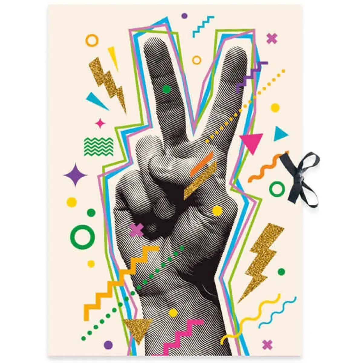 RNK Verlag Pochette de rangement à dessins 'Pop art'