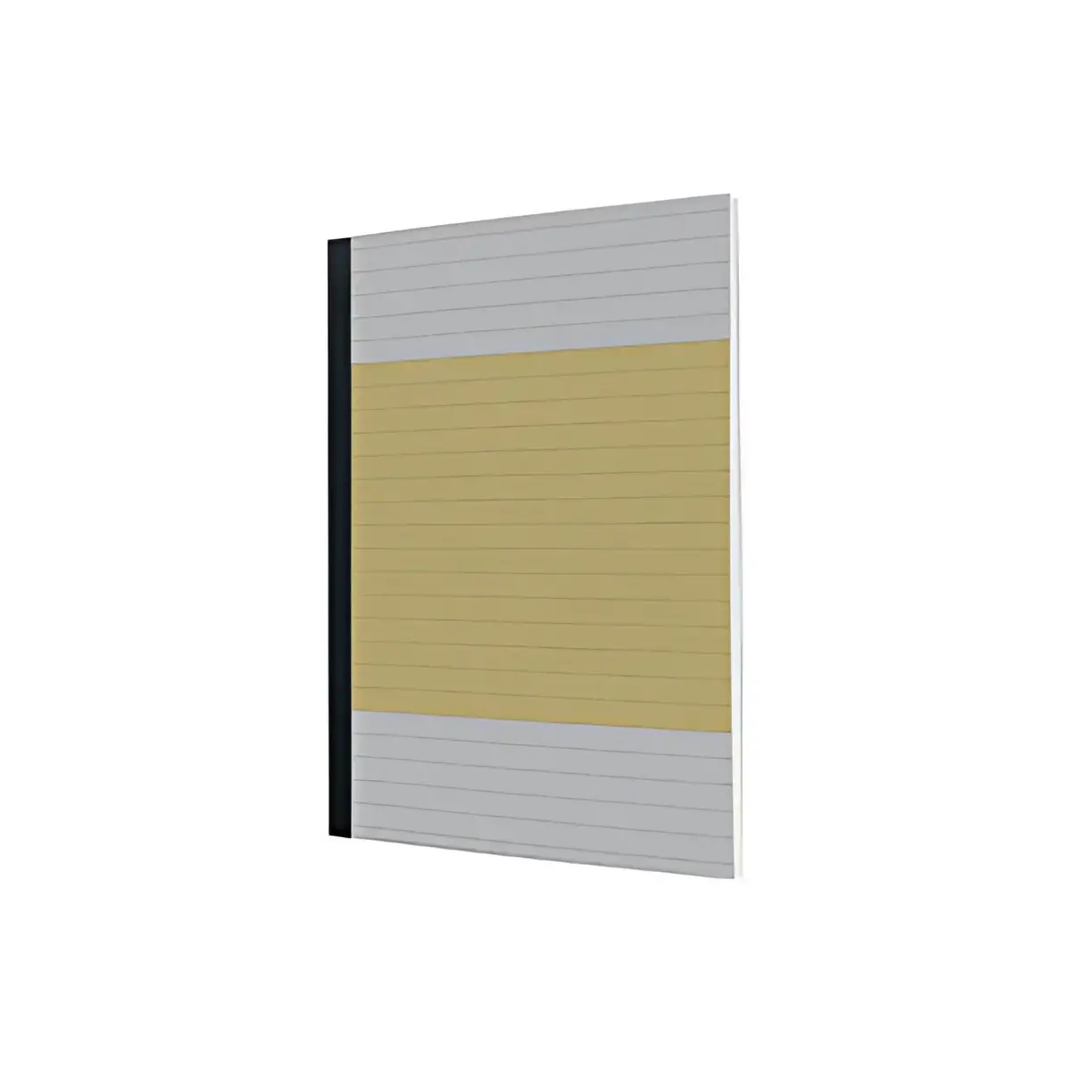 sigel Carnet de notes, A5, lign&eacute;, 400 pages, jaune clair 